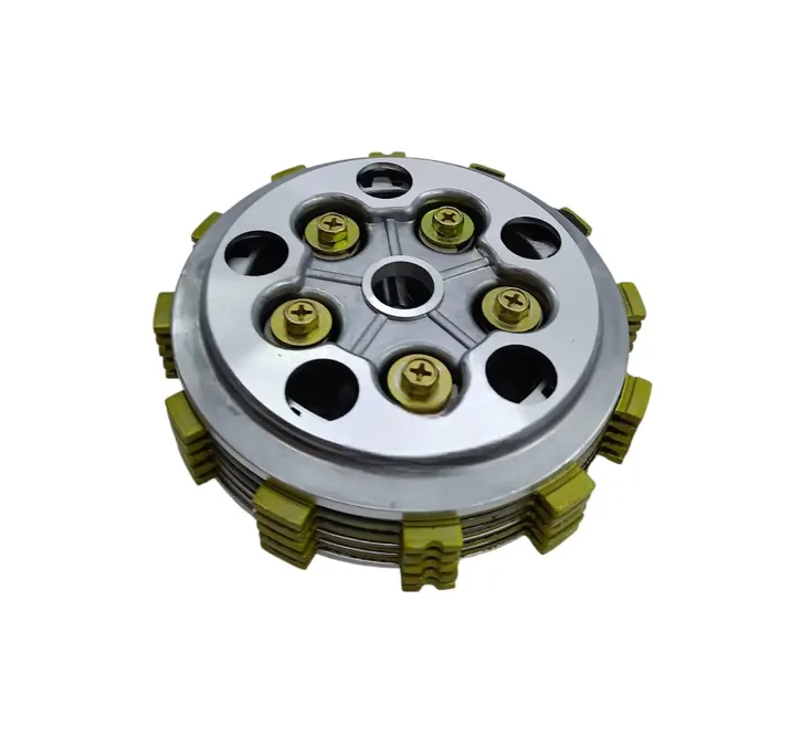 PRENSA CLUTCH COMPLETA+DISCOS GN125