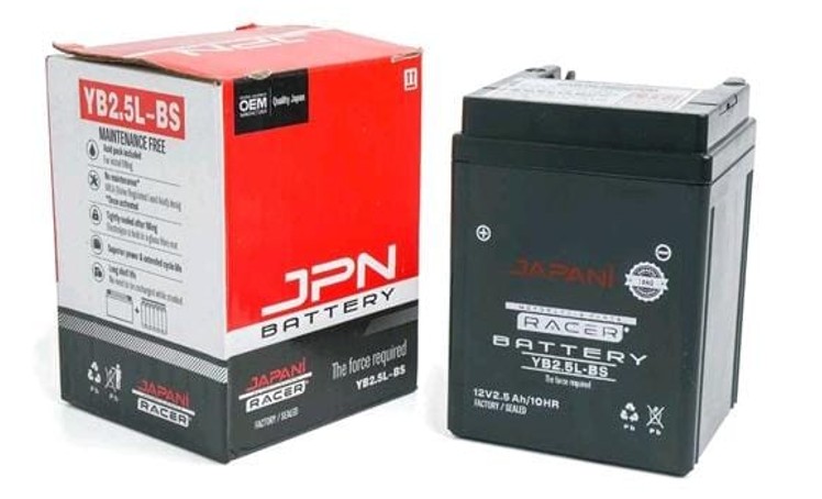 BATERIA AX100 /BOXER CT / ECO+  - YB2.5
