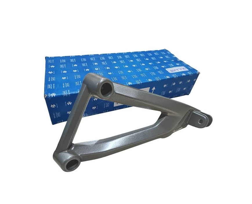 REPOSAPIE TRASERO PULSAR 200NS C/SOPORTE COMPLETO - IZQUIERDO