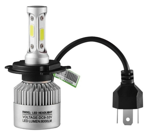 BOMBILLO LED H4 (8000 LUMENS) DIRECTA (UND)