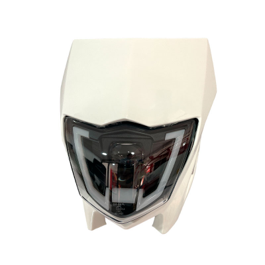 FAROLA + CARENAJE XTZ125 BLANCO - LED