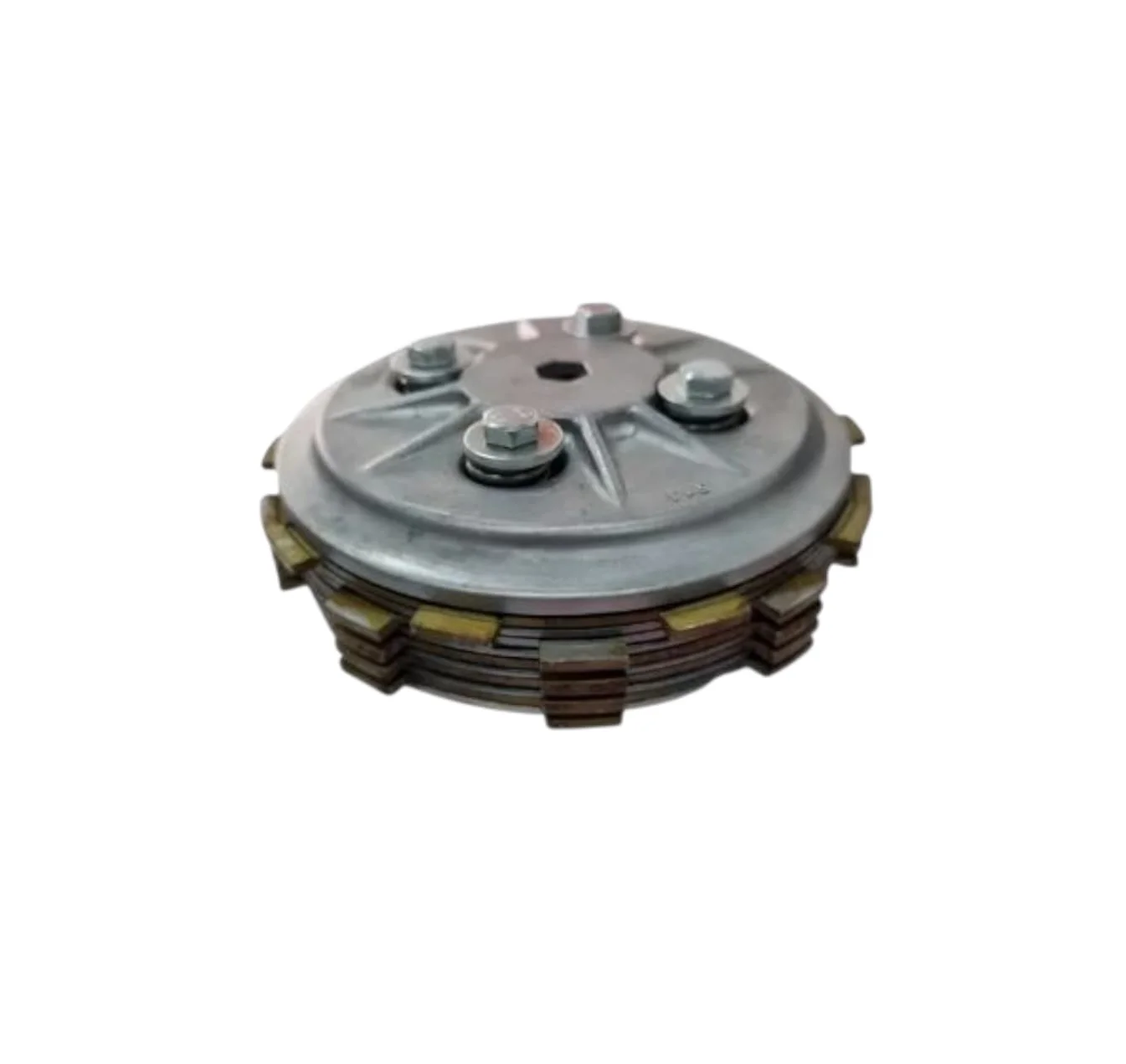PRENSA CLUTCH COMPLETA+DISCOS XTZ150